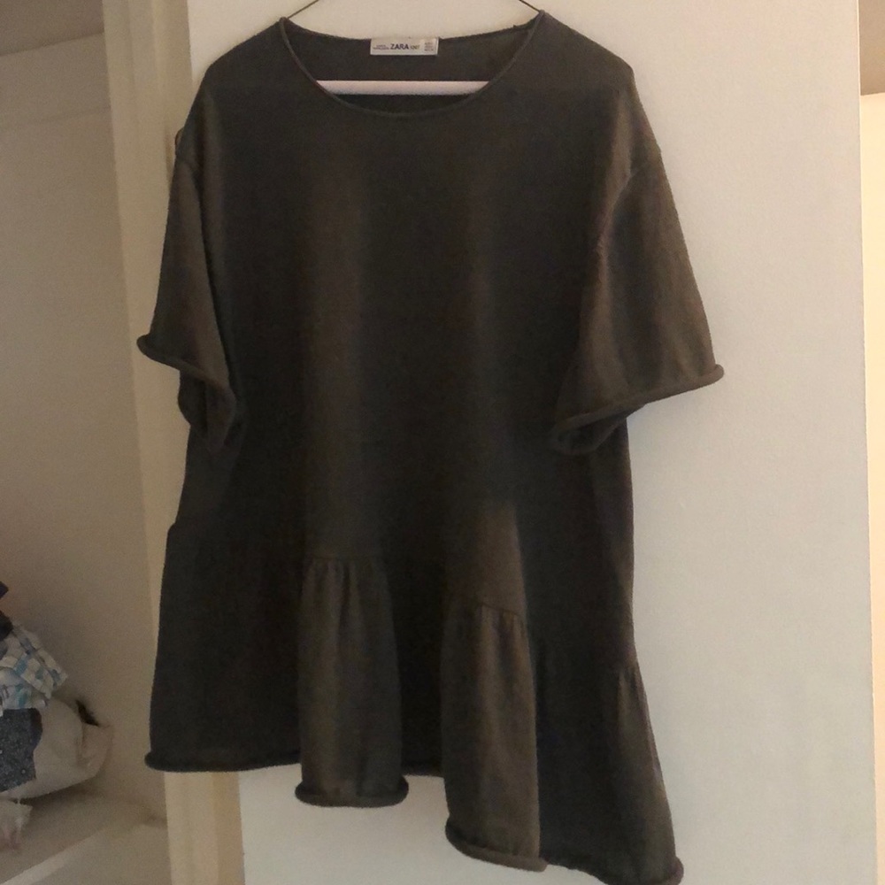 Zara knit top